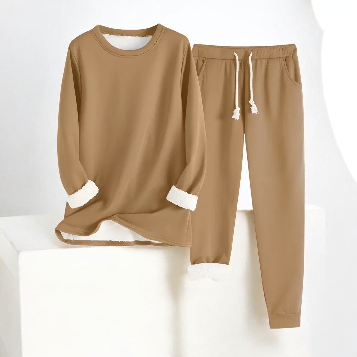 Women's Lounge Set Comfortable Oversized Polyester Cotton