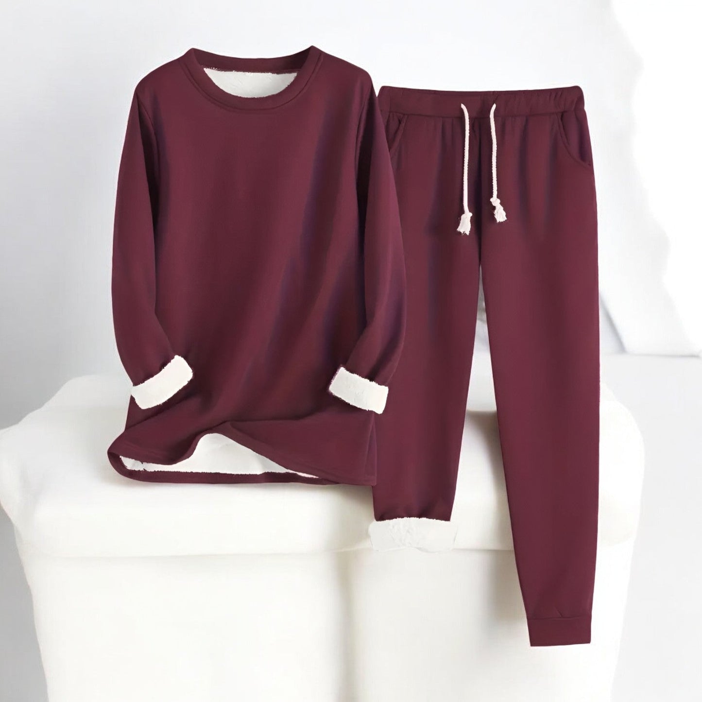 Women's Lounge Set Comfortable Oversized Polyester Cotton