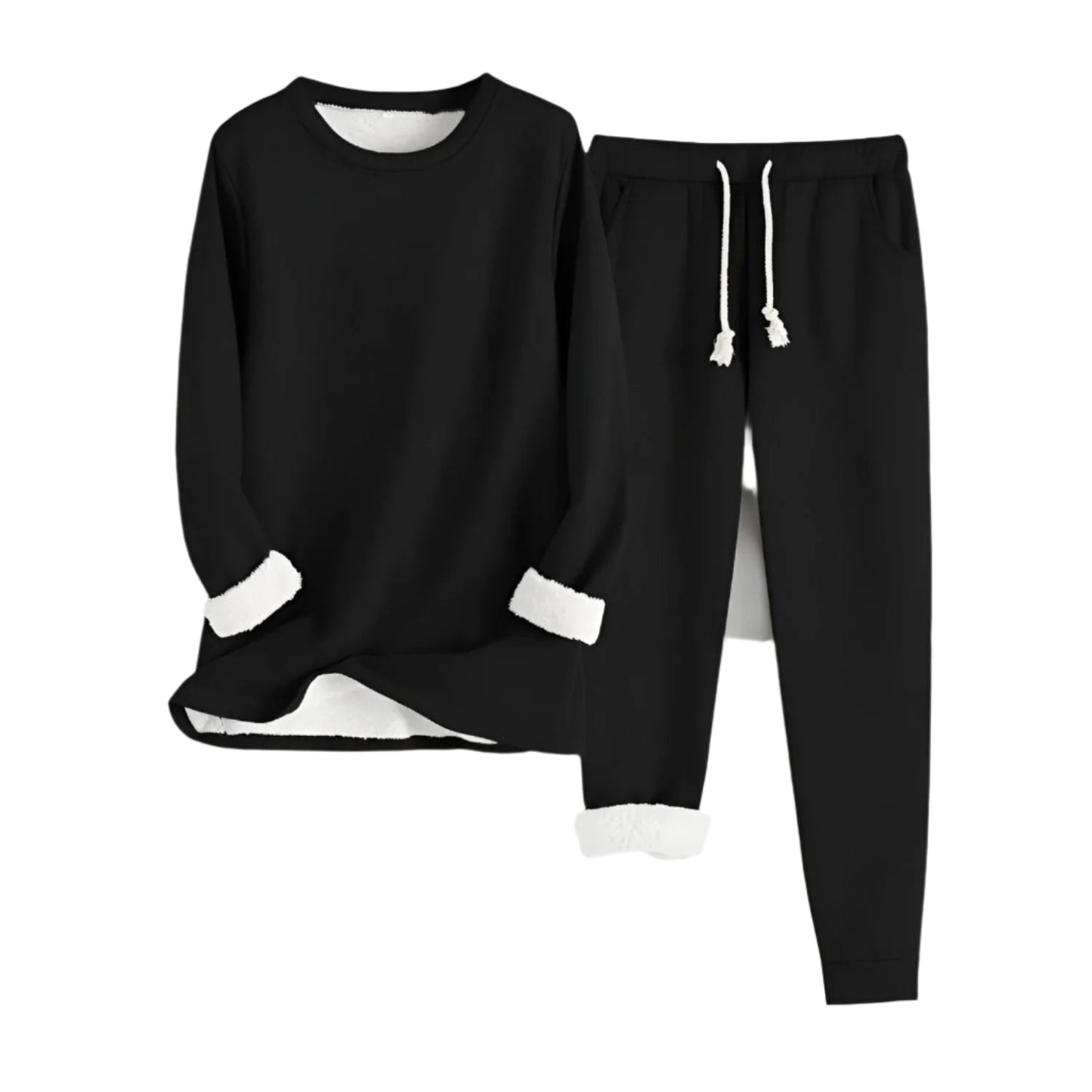Women's Lounge Set Comfortable Oversized Polyester Cotton