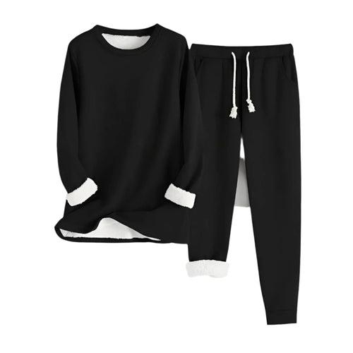 Women's Lounge Set Comfortable Oversized Polyester Cotton