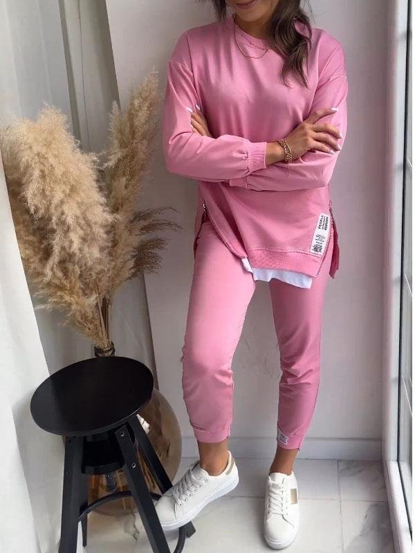 Women's Loungewear Set Comfortable Two-Piece Outfit