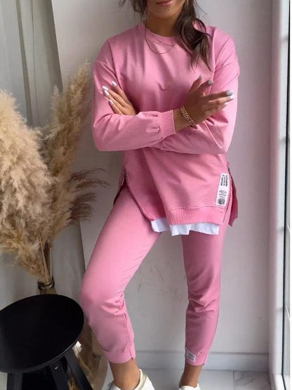 Women's Loungewear Set Comfortable Two-Piece Outfit