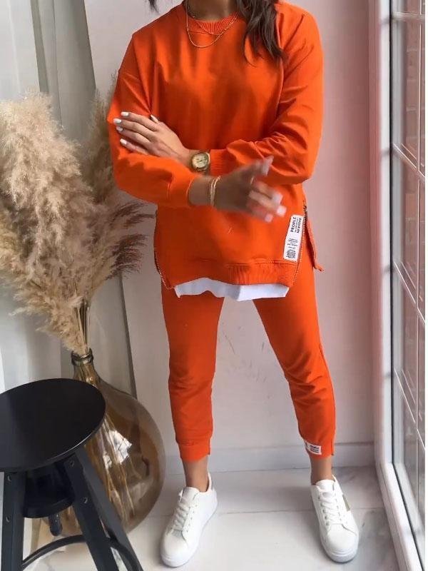 Women's Loungewear Set Comfortable Two-Piece Outfit