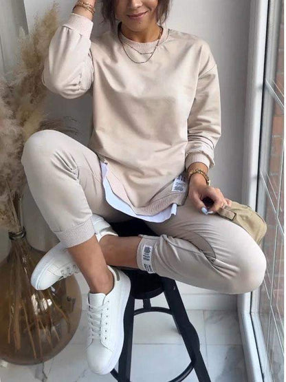 Women's Loungewear Set Comfortable Two-Piece Outfit