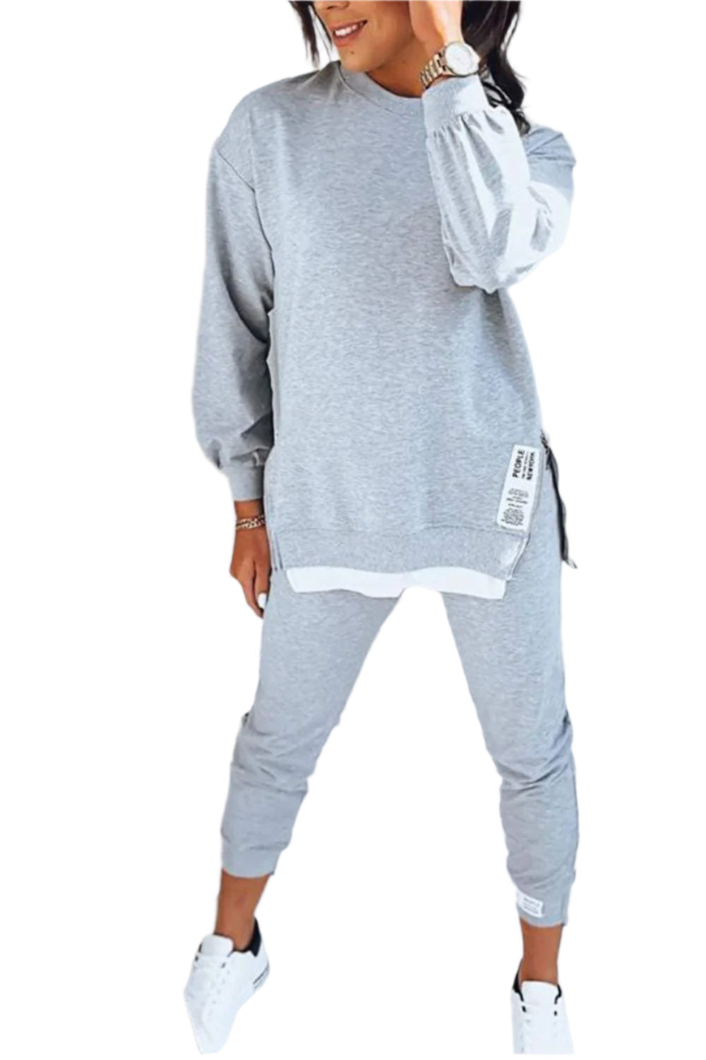 Women's Loungewear Set Comfortable Two-Piece Outfit