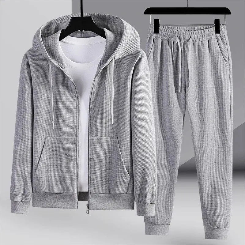 Women's Loungewear Set Waffle Knitted