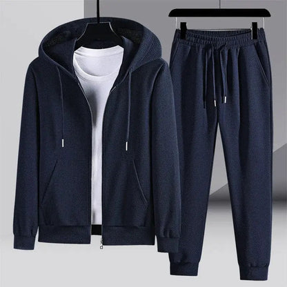 Women's Loungewear Set Waffle Knitted