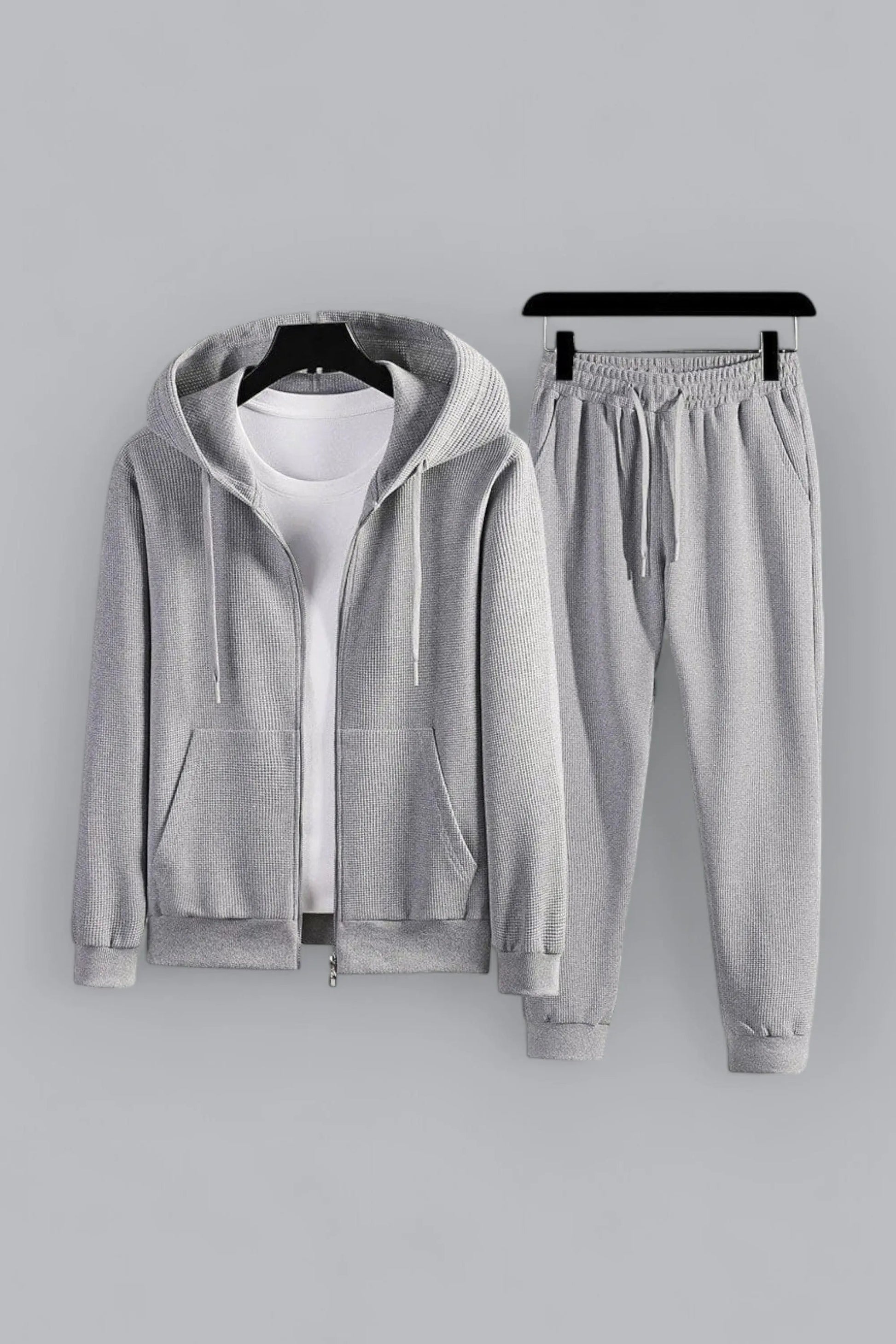Women's Loungewear Set Waffle Knitted