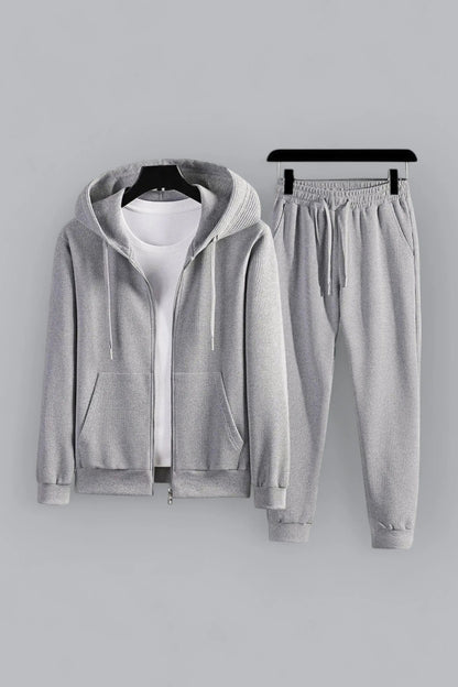 Women's Loungewear Set Waffle Knitted