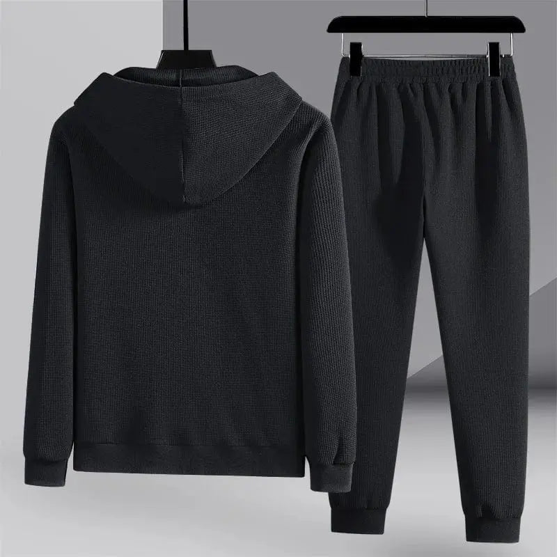 Women's Loungewear Set Waffle Knitted