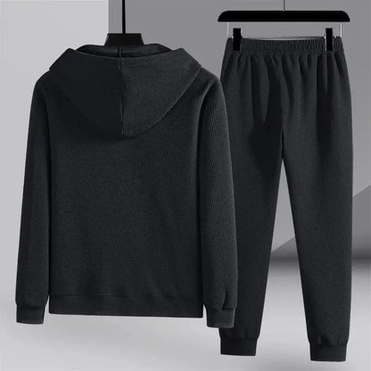 Women's Loungewear Set Waffle Knitted