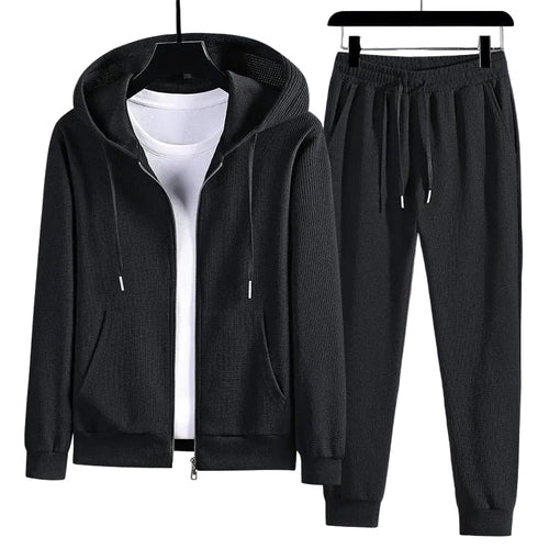 Women's Loungewear Set Waffle Knitted