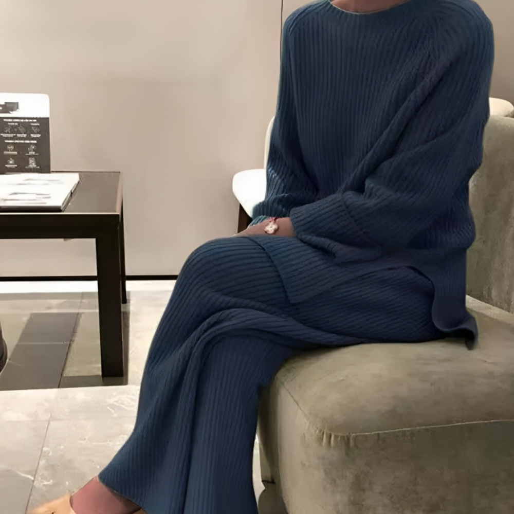 Women's Loungewear Set Warm and Stylish