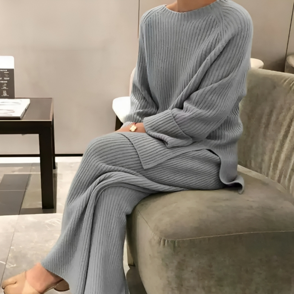 Women's Loungewear Set Warm and Stylish