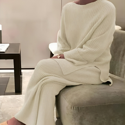 Women's Loungewear Set Warm and Stylish
