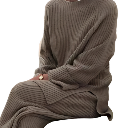 Women's Loungewear Set Warm and Stylish