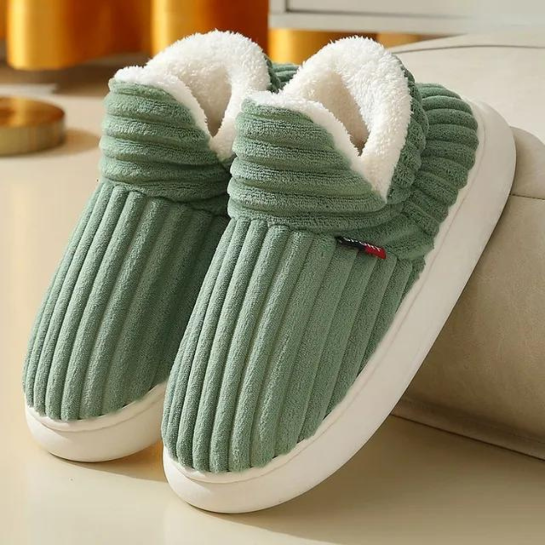 Women's Luxury Plush Slippers