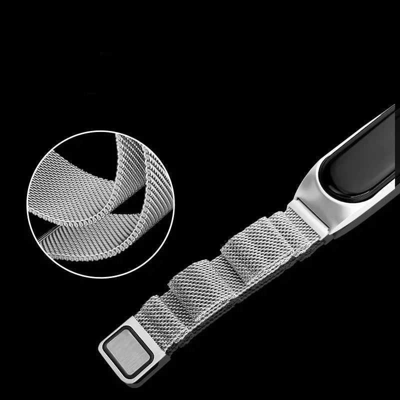 Women's Magnetic Strap LED Watch
