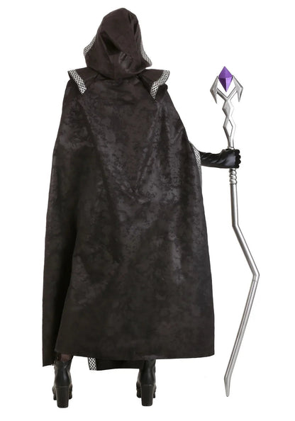 Women's Maxi Costume Gothic Hex with Long Sleeves