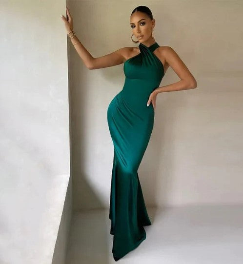 Women's Maxi Dress Elegant Long Summer Dress