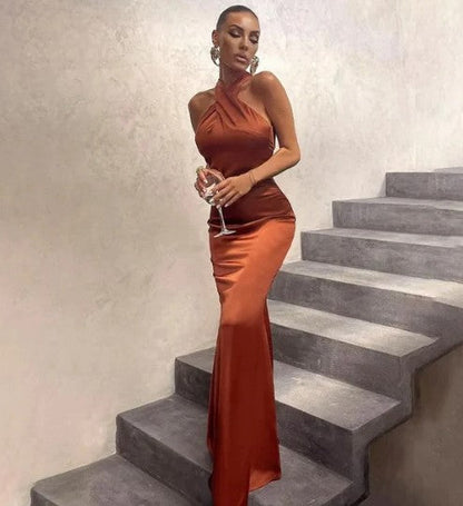 Women's Maxi Dress Elegant Long Summer Dress