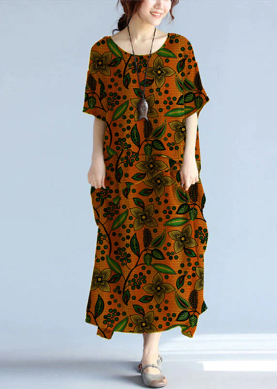 Women's Maxi Dress Oversized Cotton