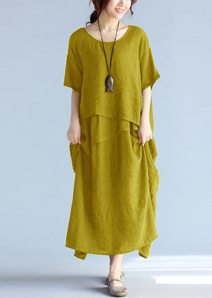 Women's Maxi Dress Oversized Cotton