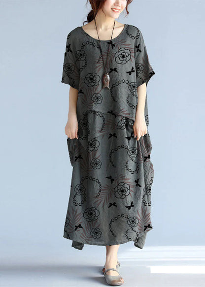 Women's Maxi Dress Oversized Cotton
