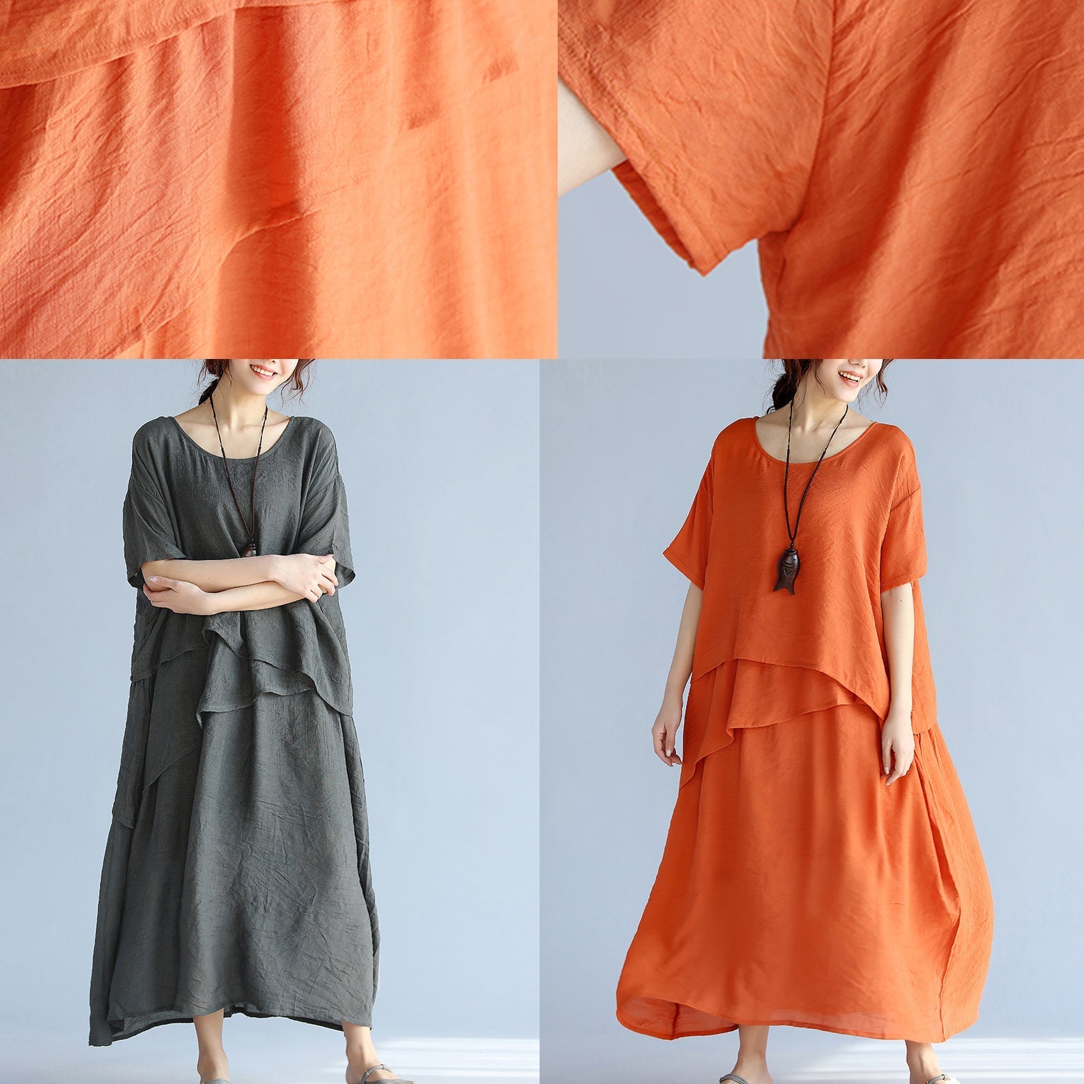 Women's Maxi Dress Oversized Cotton