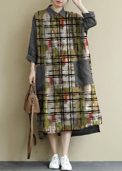 Women's Maxi Dress Oversized Shirt