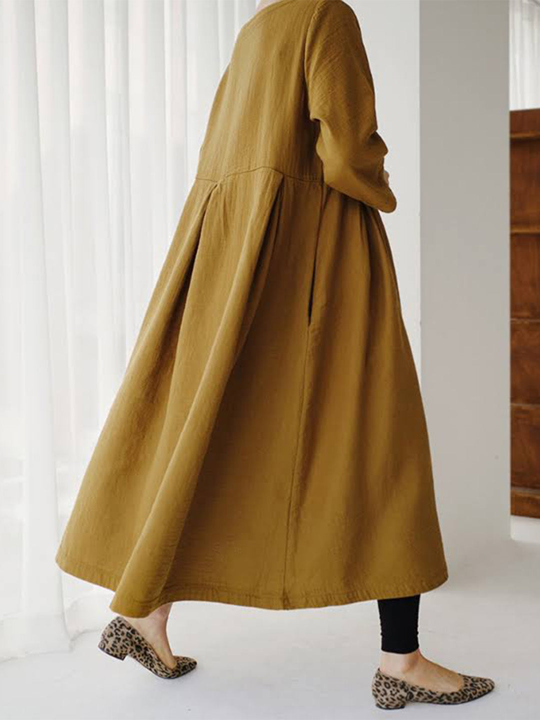 Women's Maxi Dress With Pockets