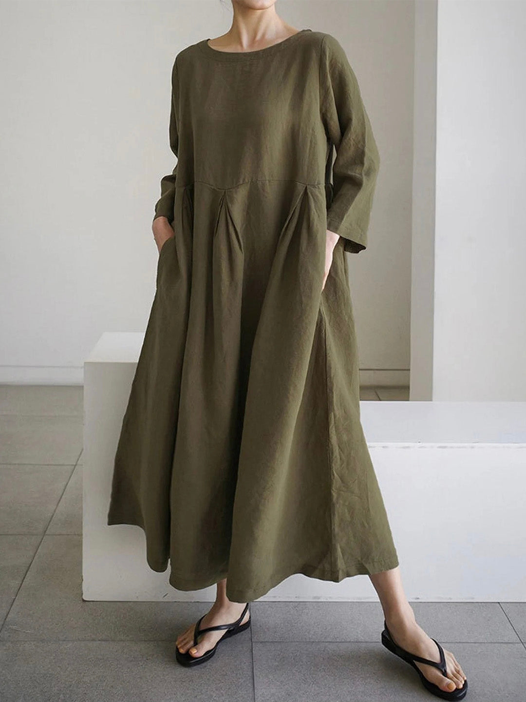 Women's Maxi Dress With Pockets
