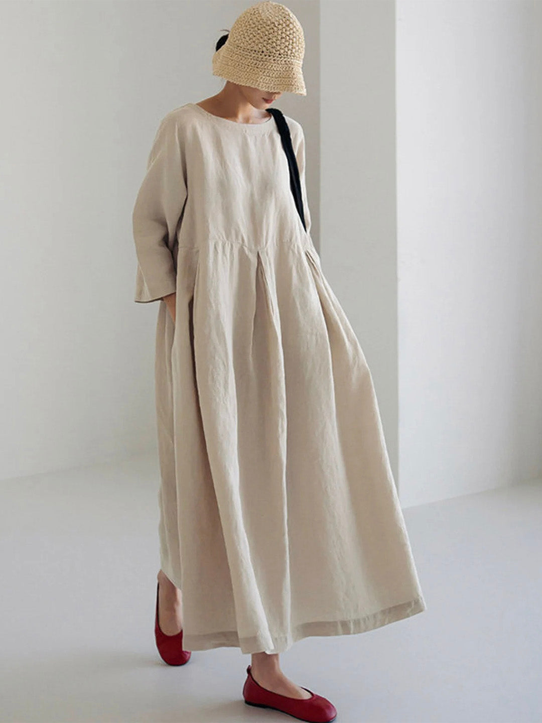 Women's Maxi Dress With Pockets