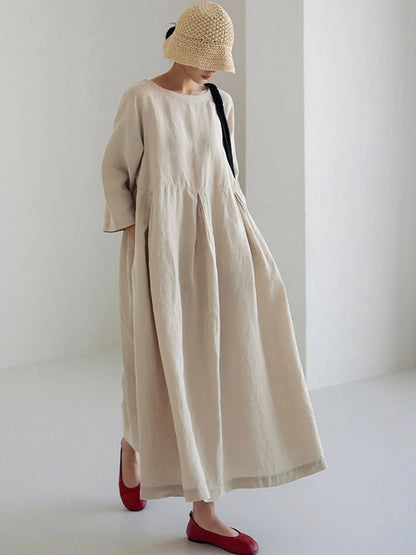 Women's Maxi Dress With Pockets