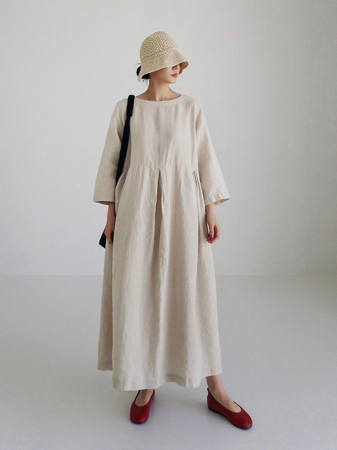 Women's Maxi Dress With Pockets