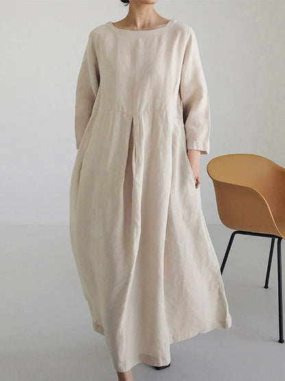 Women's Maxi Dress With Pockets