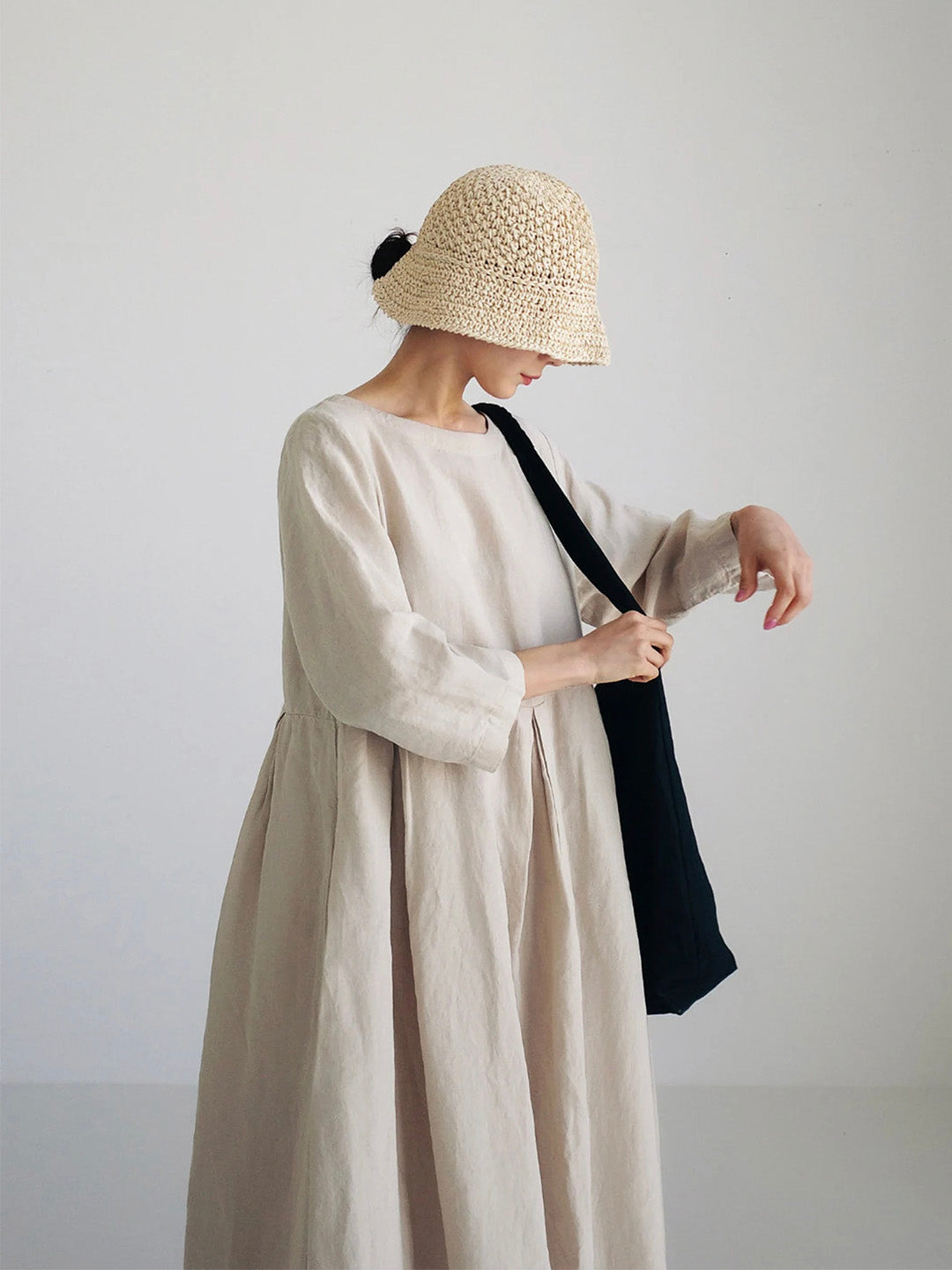 Women's Maxi Dress With Pockets