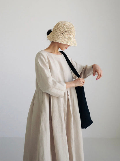Women's Maxi Dress With Pockets