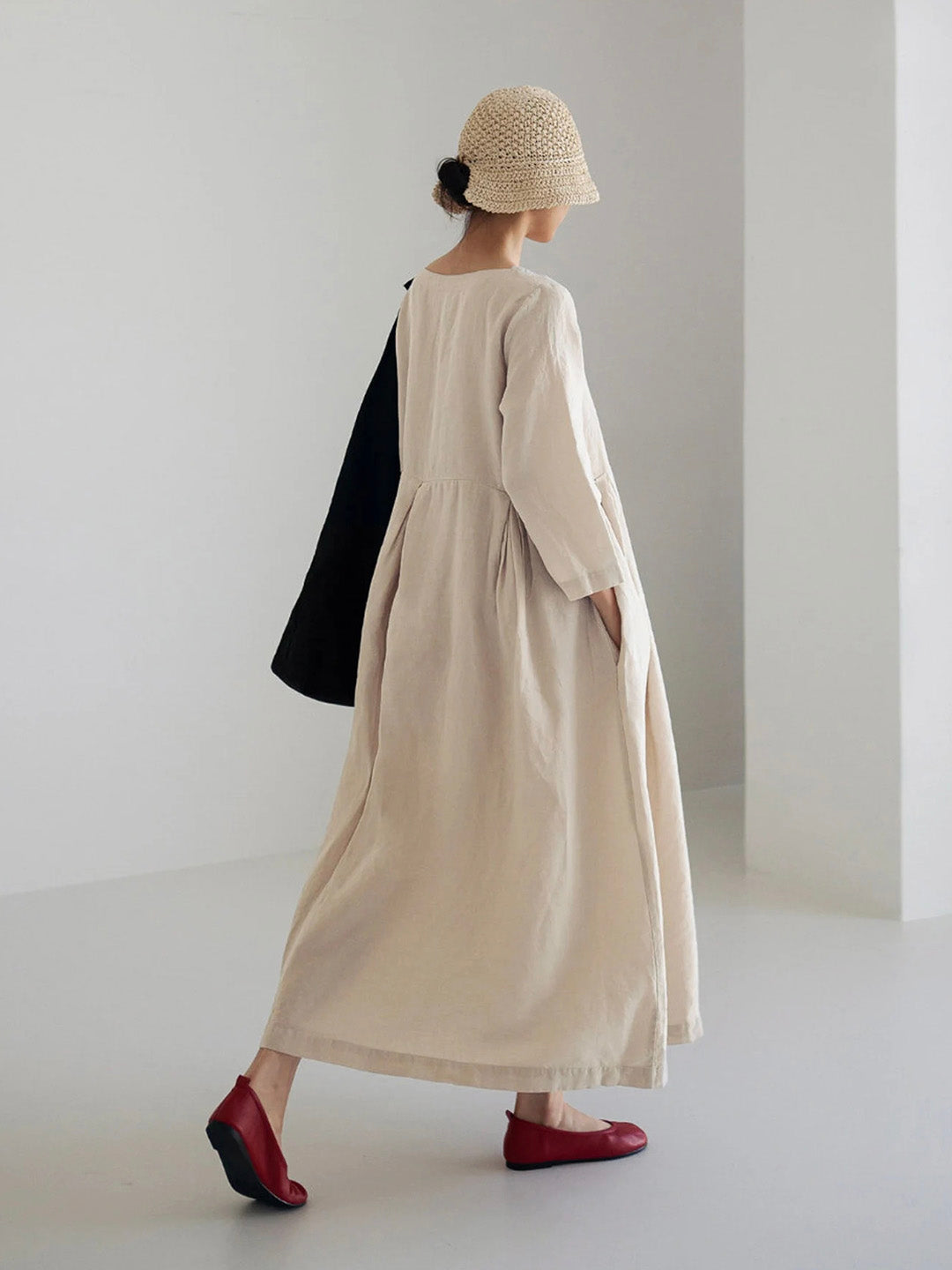 Women's Maxi Dress With Pockets