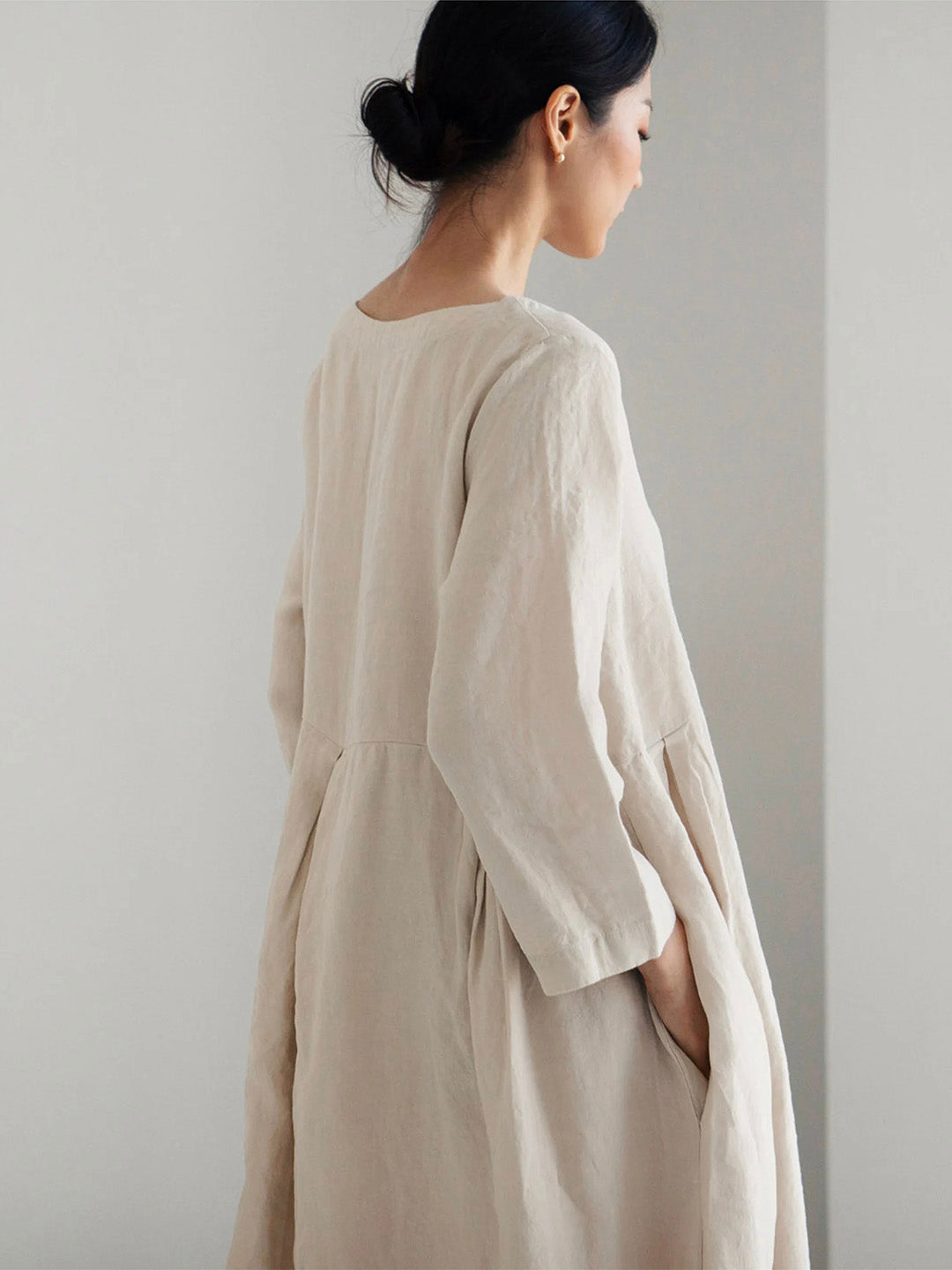 Women's Maxi Dress With Pockets