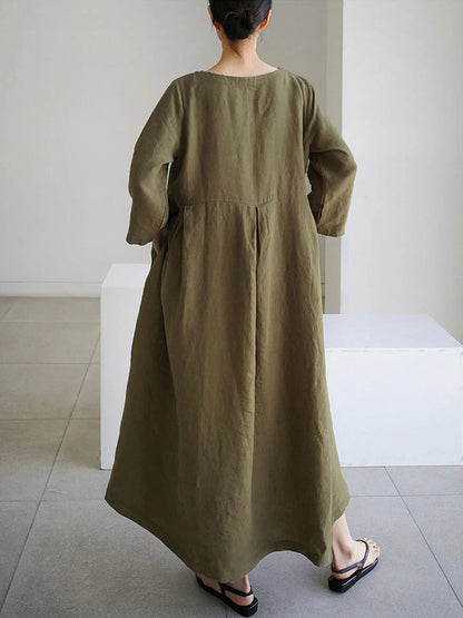 Women's Maxi Dress With Pockets