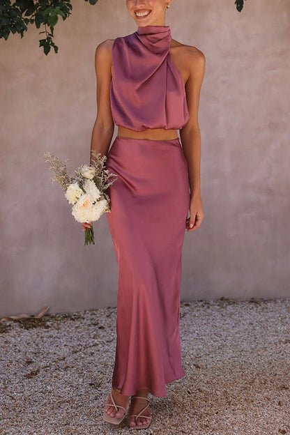 Women's Maxi Skirt Set Modern Style