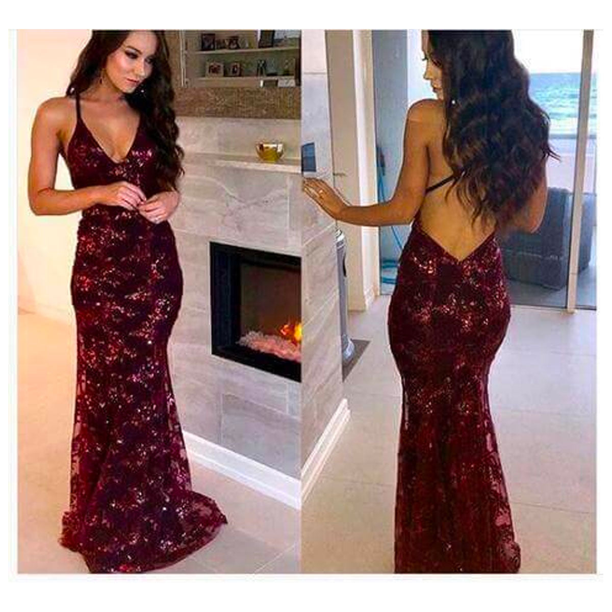 Women's Mermaid Dress