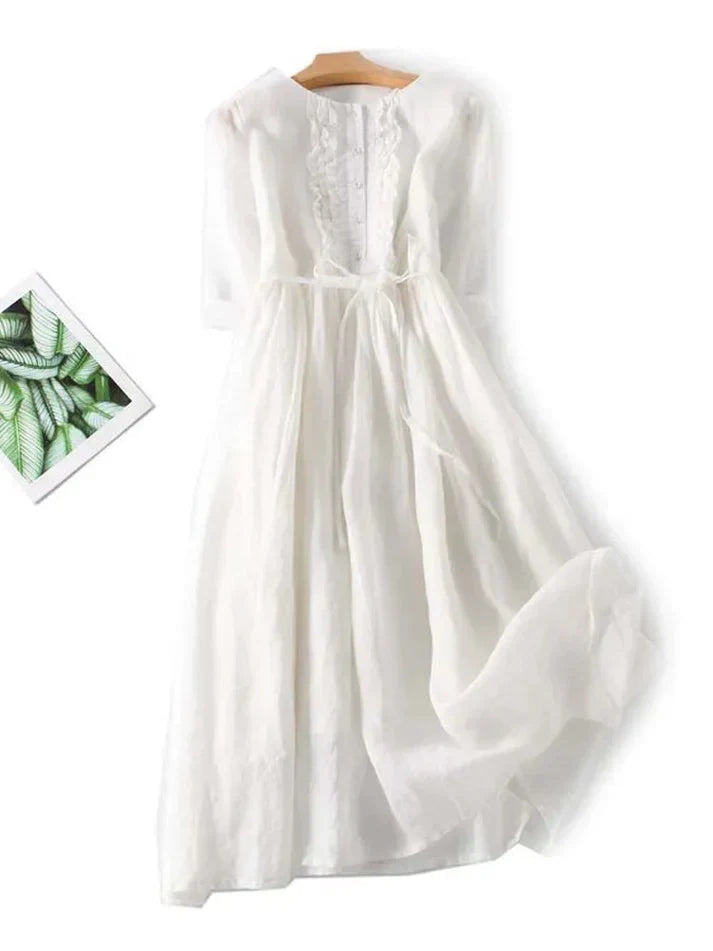 Women's Midi Dress Bohemian Style