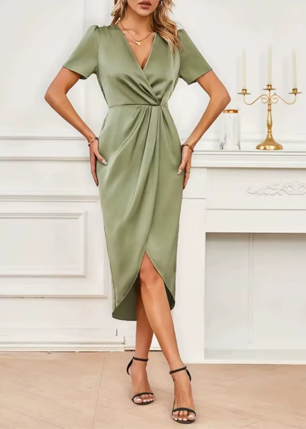 Women's Midi Dress Stylishly Comfortable