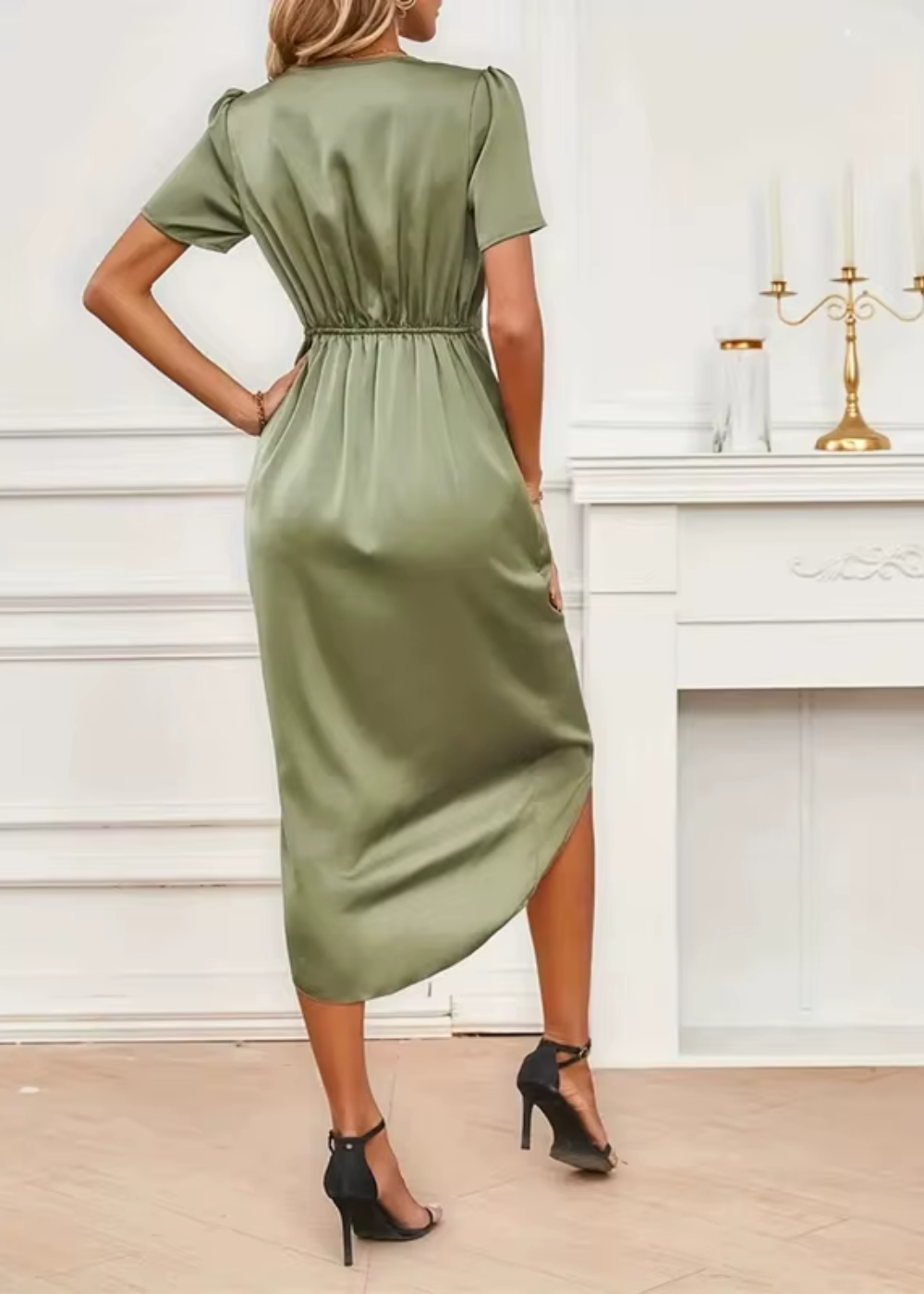 Women's Midi Dress Stylishly Comfortable