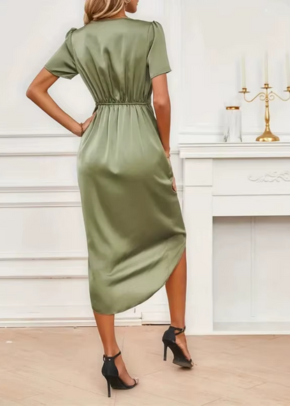 Women's Midi Dress Stylishly Comfortable