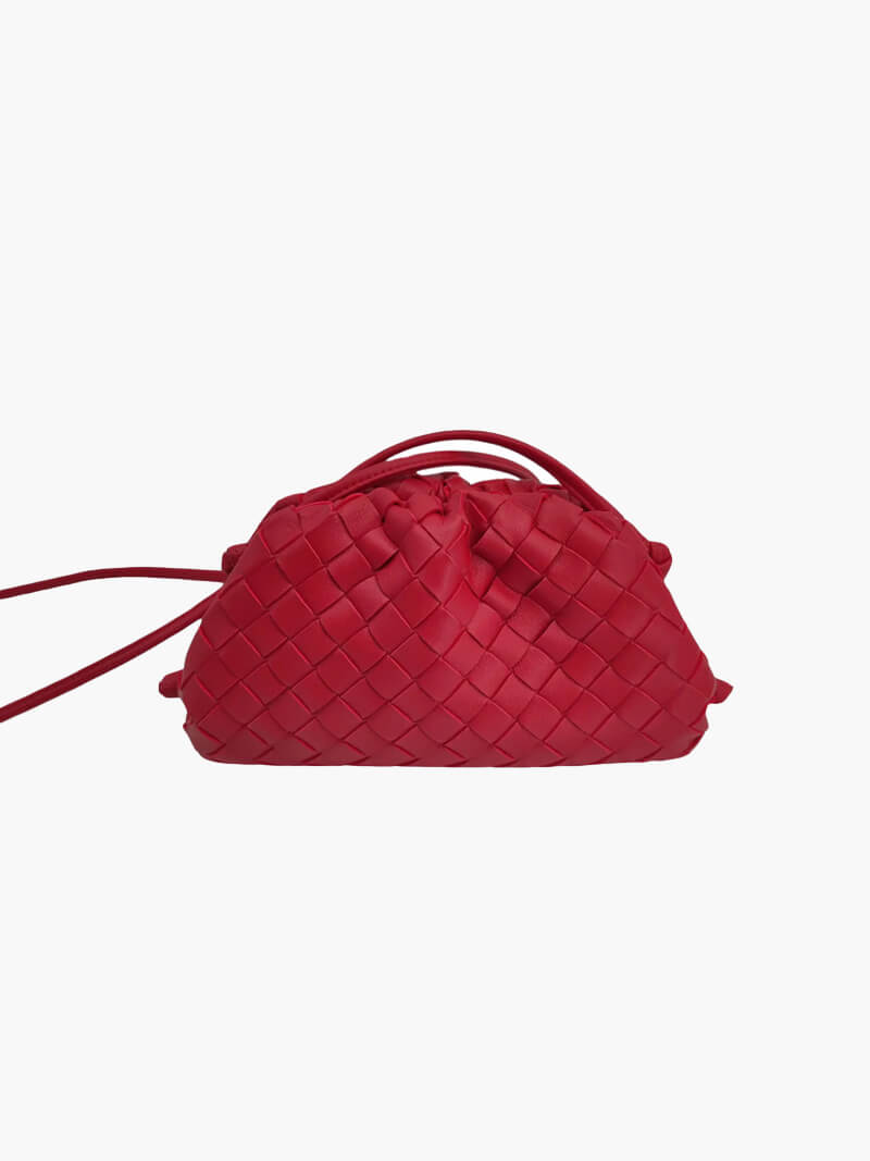 Women's Mini Bag Woven Vegan Leather