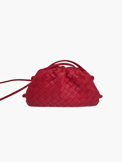 Women's Mini Bag Woven Vegan Leather