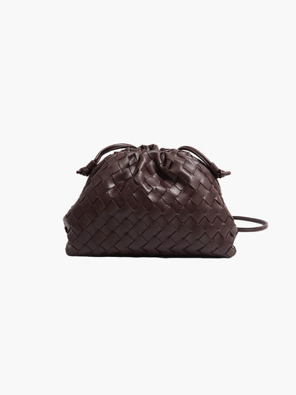 Women's Mini Bag Woven Vegan Leather